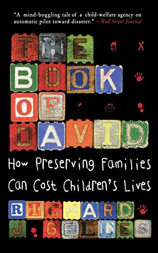 The Book of David: How Preserving Families Can Cost Children's Lives (9780465053964) by Gelles, Richard J