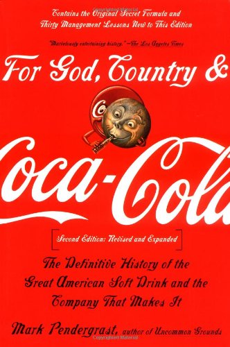 Imagen de archivo de For God, Country, and Coca-Cola a la venta por Your Online Bookstore