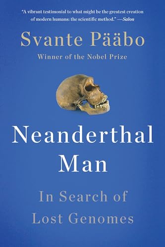 Beispielbild fr Neanderthal Man: In Search of Lost Genomes zum Verkauf von BooksRun