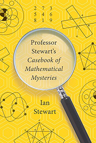 Stock image for Professor Stewart's Casebook of Mathematical Mysteries for sale by Bahamut Media
