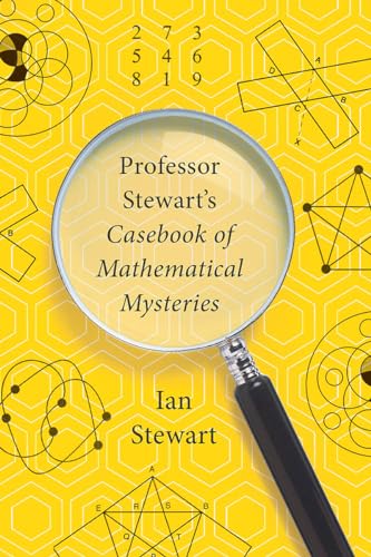 Stock image for Professor Stewart's Casebook of Mathematical Mysteries for sale by Better World Books