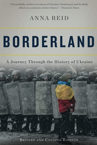 9780465055890: Borderland: A Journey Through the History of Ukraine