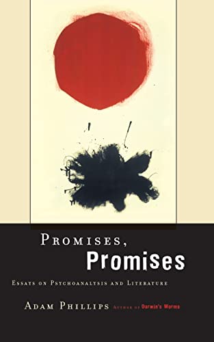 Beispielbild fr Promises, Promises: Essays on Psychoanalysis and Literature zum Verkauf von SecondSale