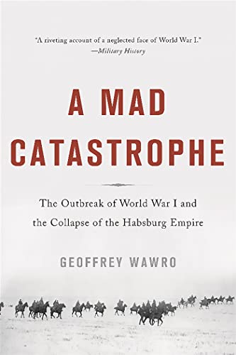 9780465057955: A Mad Catastrophe: The Outbreak of World War I and the Collapse of the Habsburg Empire