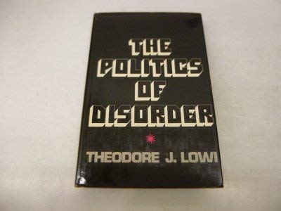 9780465059652: Politics of Disorder