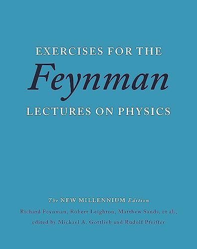 Beispielbild fr Exercises for The Feynman Lectures on Physics, New Millenium Edition zum Verkauf von Strand Book Store, ABAA