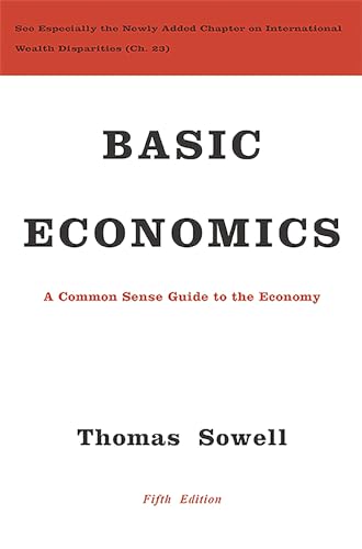 Beispielbild fr Basic Economics: A Common Sense Guide to the Economy zum Verkauf von Roundabout Books