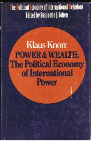 Imagen de archivo de Power and Wealth a la venta por 2Vbooks