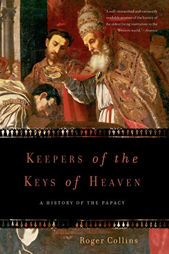 Imagen de archivo de Keepers of the Keys of Heaven: A History of the Papacy a la venta por ThriftBooks-Dallas