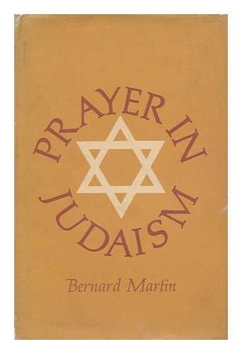 Beispielbild fr Prayer In Judaism zum Verkauf von Wonder Book