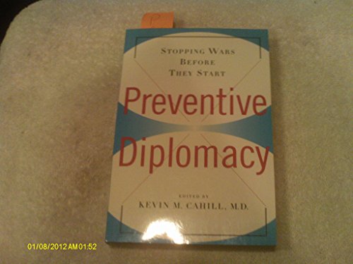 Beispielbild fr Preventive Diplomacy: Stopping Wars Before They Start zum Verkauf von Wonder Book