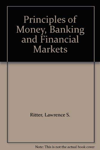 9780465063352: Principles of Money, Banking and Financial Markets