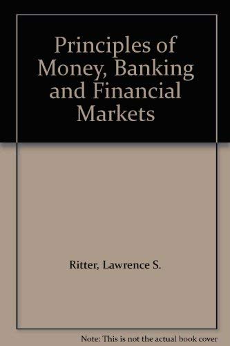 Stock image for Principles of money, banking, and financial markets for sale by HPB-Red