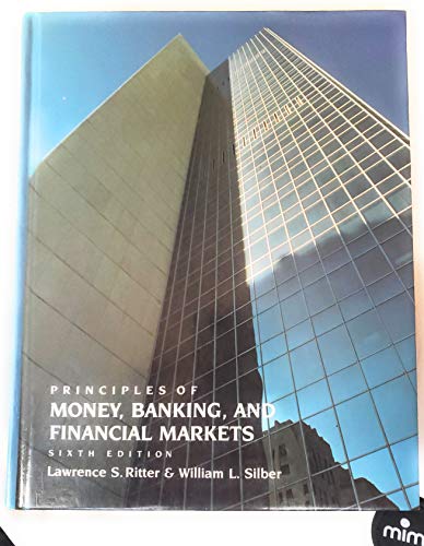 Stock image for Principles of Money, Banking & Financial Markets for sale by Grants Books