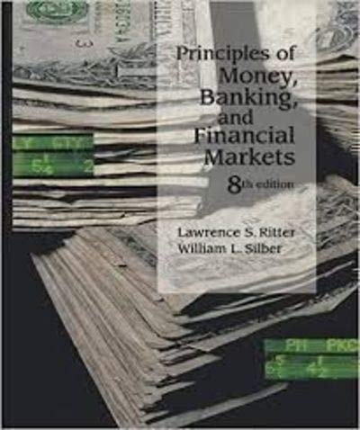 Stock image for Principles of Money, Banking, and Financial Markets for sale by Wonder Book