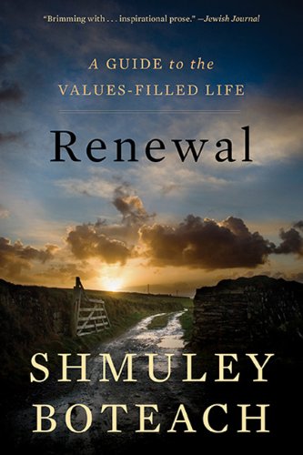 9780465063864: Renewal: A Guide to the Values-Filled Life