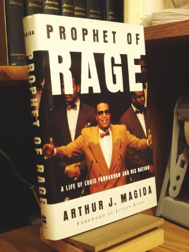 Beispielbild fr Prophet of Rage : A Life of Louis Farrakhan and His Nation zum Verkauf von Better World Books