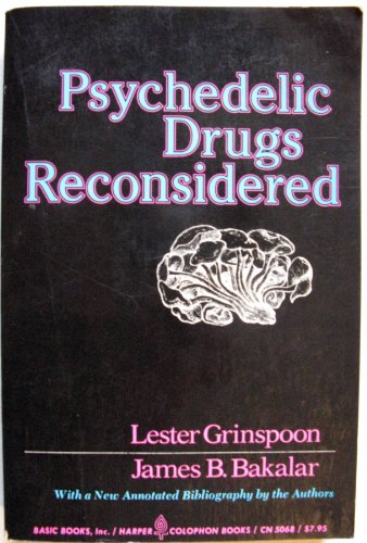 Beispielbild fr Psychedelic Drugs Reconsidered zum Verkauf von AwesomeBooks