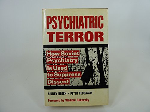 Stock image for Psychiatric Terror for sale by Irish Booksellers