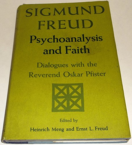 Imagen de archivo de Psychoanalysis & Faith a la venta por True Oak Books