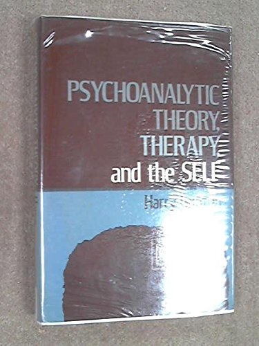Beispielbild fr Psychoanalytic Theory, Therapy, and the Self zum Verkauf von Better World Books