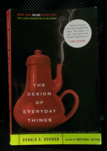 Beispielbild fr The Design of Everyday Things zum Verkauf von SecondSale