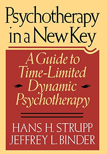 Beispielbild fr Psychotherapy in a New Key : A Guide to Time-Limited Dynamic Psychotherapy zum Verkauf von Better World Books