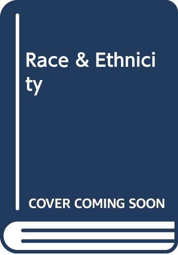 Beispielbild fr Race and Ethnicity: Essays in Comparative Sociology zum Verkauf von HPB-Emerald