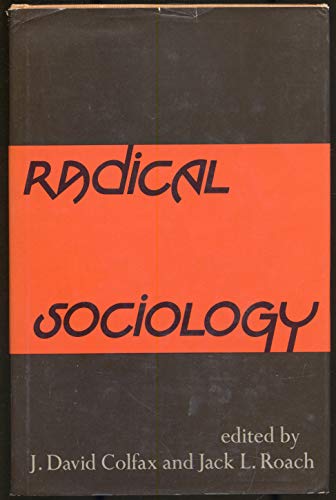 Stock image for Radical Sociology for sale by HPB-Diamond