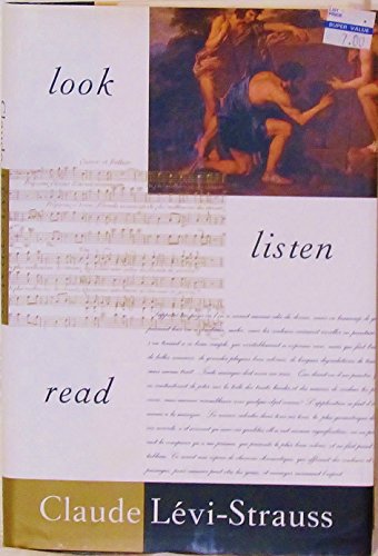 Stock image for Look, Listen, Read for sale by Better World Books