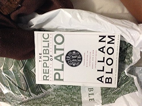 Beispielbild fr The Republic of Plato: Second Edition zum Verkauf von Wonder Book
