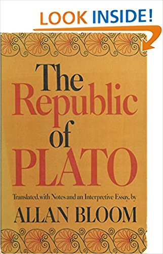 Stock image for The Republic of Plato for sale by BISON BOOKS - ABAC/ILAB