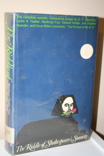 9780465069873: Riddle of Shakespeare's Sonnets