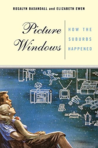 Imagen de archivo de Picture Windows: How the Suburbs Happened a la venta por medimops