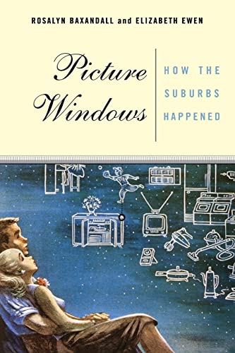 Stock image for Picture Windows: How the Suburbs Happened for sale by medimops