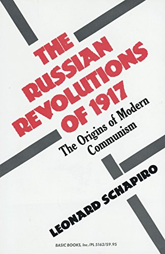 Stock image for THE RUSSIAN REVOLUTIONS OF 1917 for sale by BennettBooksLtd