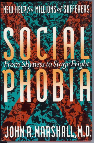 9780465072149: Social Phobia: From Shyness to Stage Fright