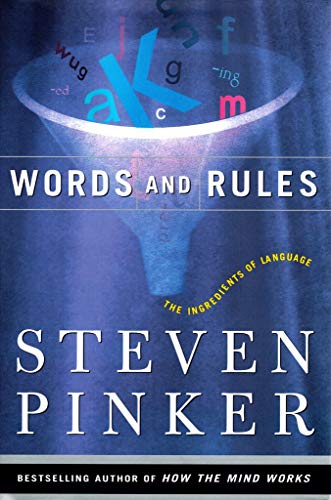 Beispielbild fr Words And Rules: The Ingredients Of Language (Science Masters Series) zum Verkauf von Wonder Book