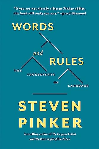 Beispielbild fr Words and Rules: The Ingredients Of Language (Science Masters Series) zum Verkauf von ZBK Books