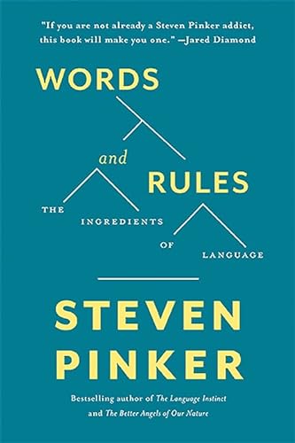 Imagen de archivo de Words and Rules: The Ingredients Of Language (Science Masters Series) a la venta por ZBK Books