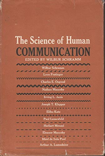 9780465073436: Science Of Human Communicat