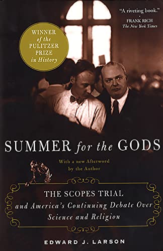 Imagen de archivo de Summer for the Gods : The Scopes Trial and America's Continuing Debate over Science and Religion a la venta por Better World Books