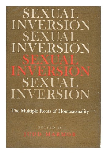 9780465077281: Sexual Inversion