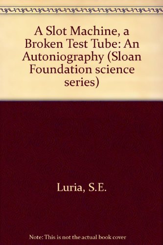 Imagen de archivo de Slot Mach Brokn Test (Sloan Foundation science series) a la venta por Wonder Book