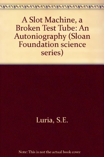 Stock image for Slot Mach Brokn Test (Sloan Foundation science series) for sale by Wonder Book