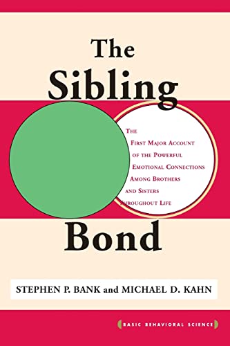 Stock image for The Sibling Bond for sale by ThriftBooks-Atlanta