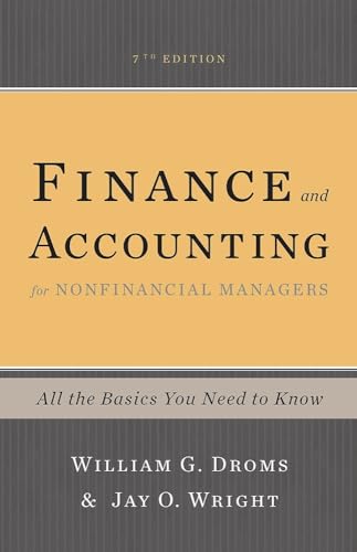 Beispielbild fr Finance and Accounting for Nonfinancial Managers: All the Basics You Need to Know zum Verkauf von Wonder Book