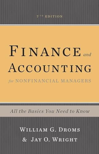 Imagen de archivo de Finance and Accounting for Nonfinancial Managers: All the Basics You Need to Know a la venta por Wonder Book