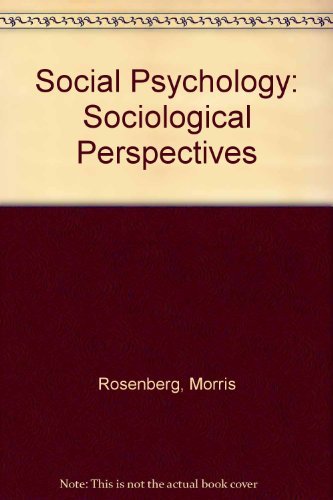 9780465079056: Social Psychology Paper