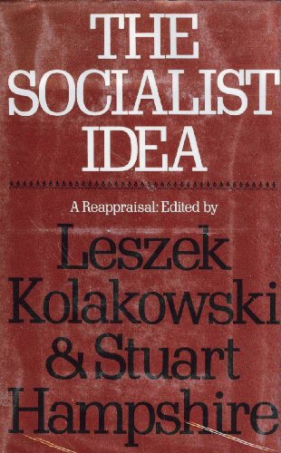 Stock image for The Socialist Idea: A Reappraisal for sale by Alplaus Books